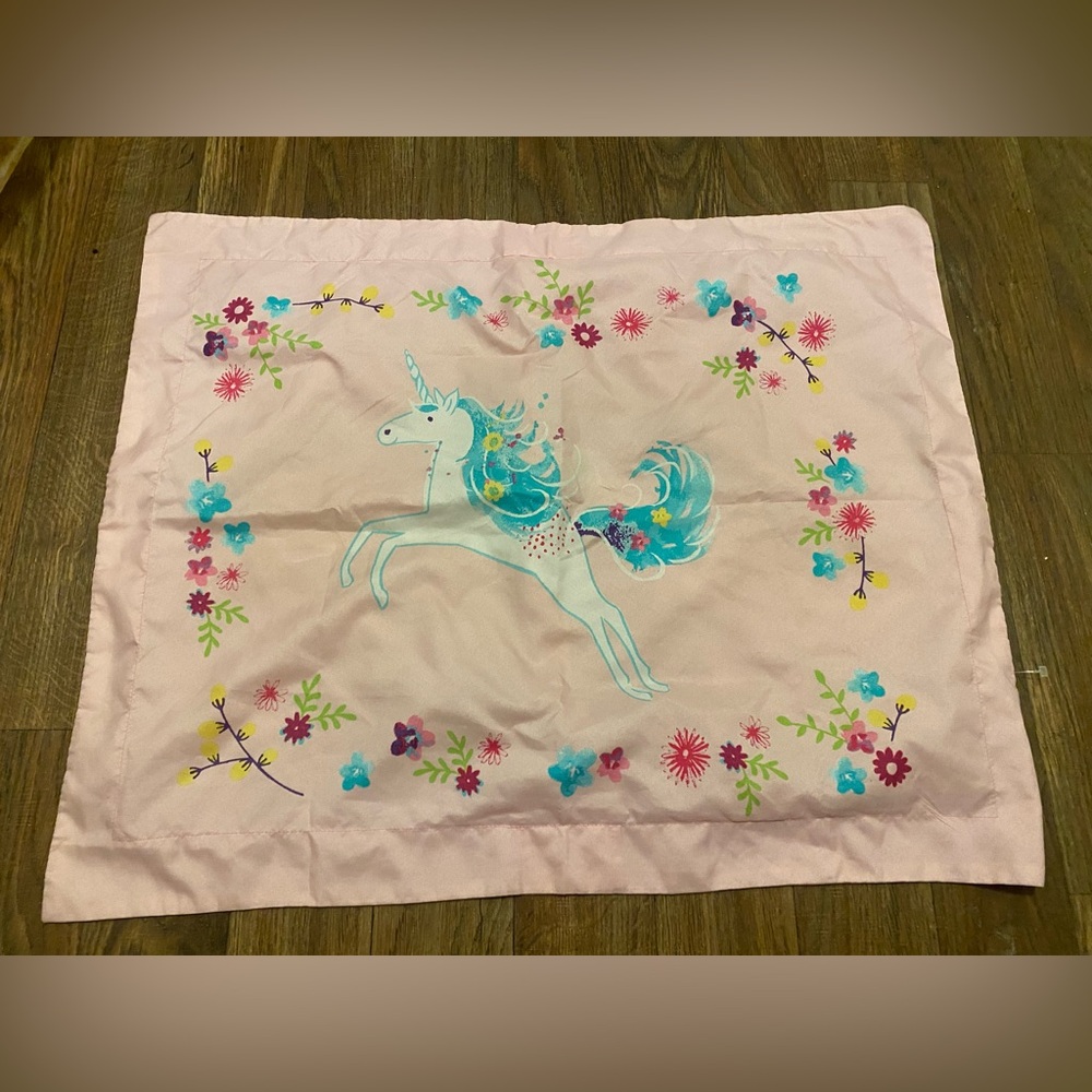 Mainstays Unicorn Pink Pastern Pillow Sham By Mainstays 29” W X 24” H 29x24